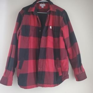 CARHARTT  lined shirt jacket
